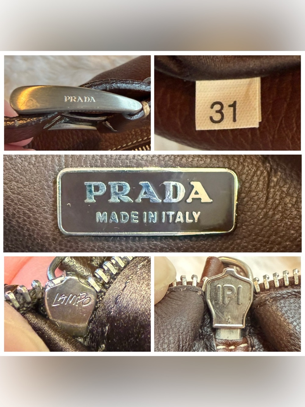 Prada Vitello Daino Box Shoulder Bag - Picture 13 of 15
